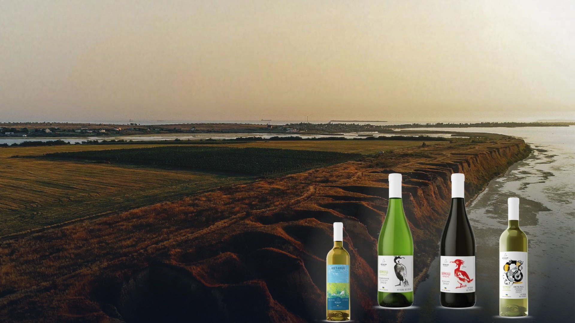 Beykush wines above the Black Sea coast