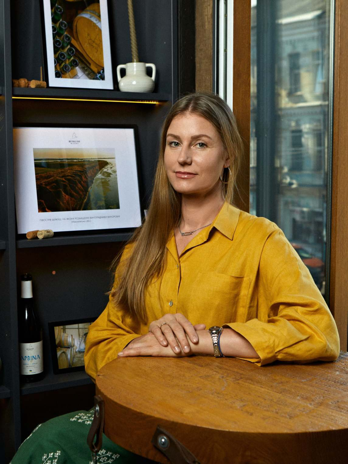 Svitlana Tsybak of Beykush Winery
