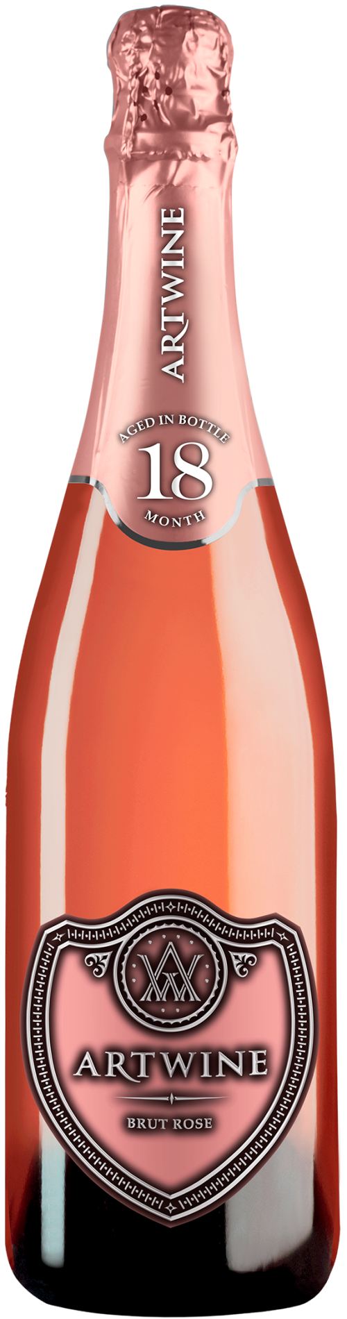 Artwine Brut Rose sparkling wine