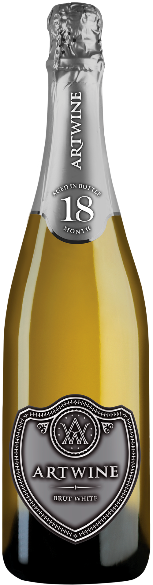 Artwine Brut White sparkling wine