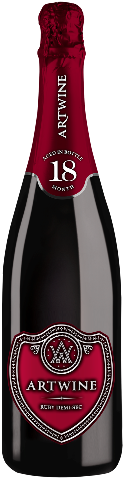 Artwine Ruby Demi-Sec sparkling wine