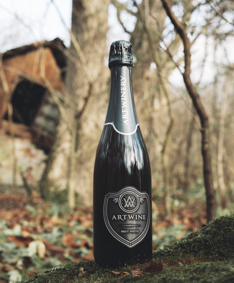Artwine Brut White 2019 bottle
