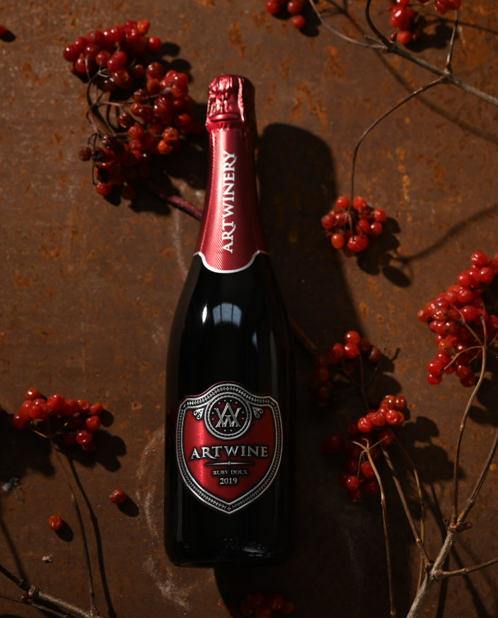 Artwine Ruby Doux 2019 bottle