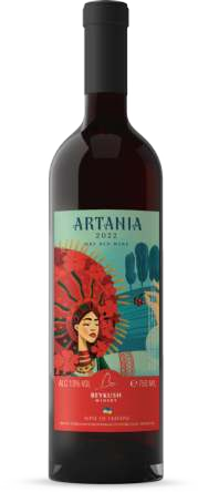 Artania Red 2022 bottle