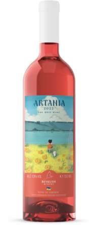 Artania Rose 2022 bottle