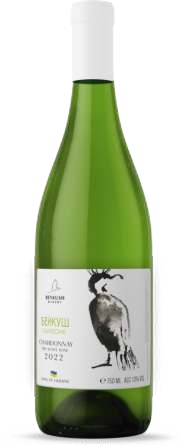 Beykush unoaked heron wine 2022 bottle