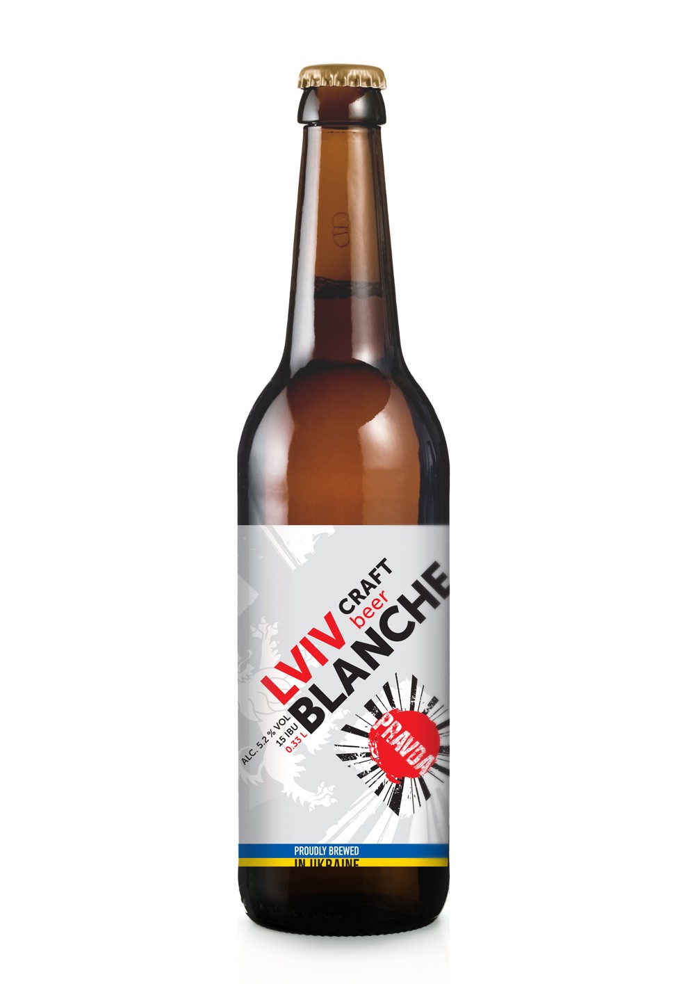 Pravda Blanche beer