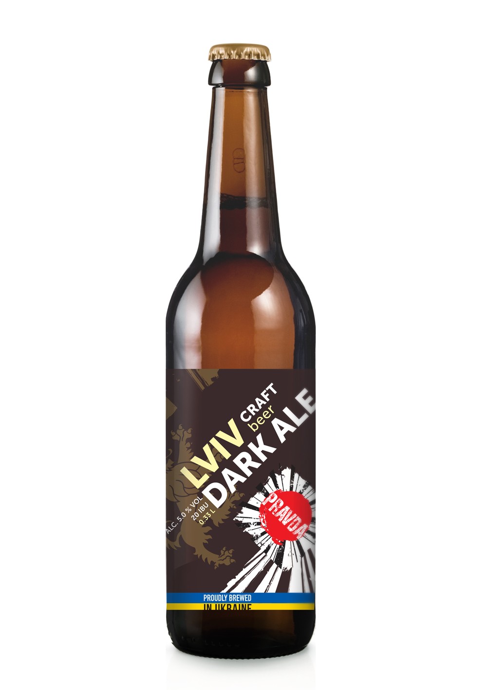 Pravda Dark Ale beer