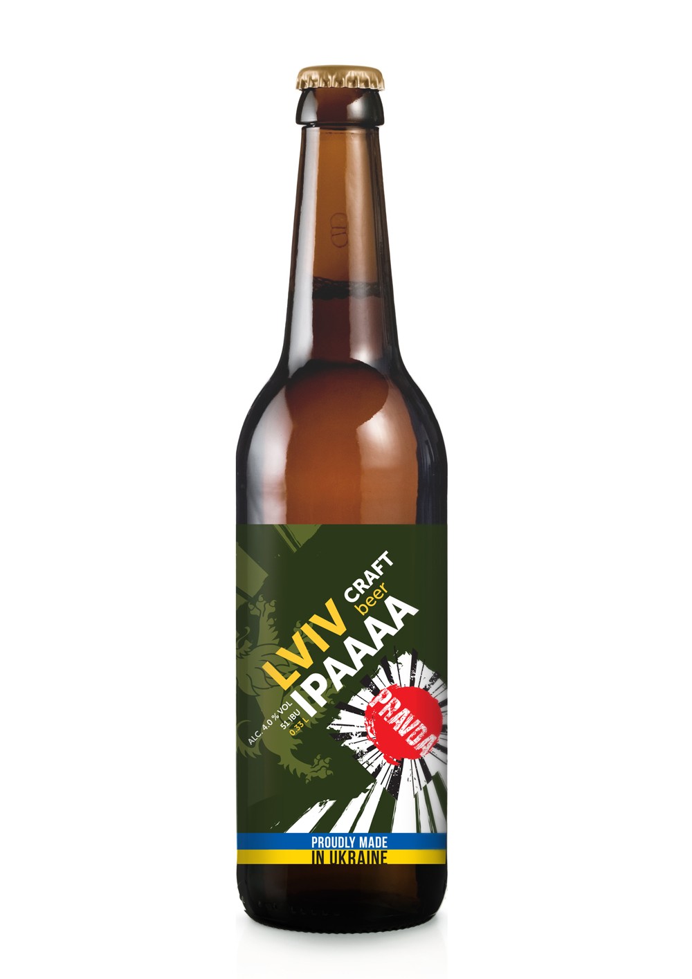Pravda Lviv IPA beer