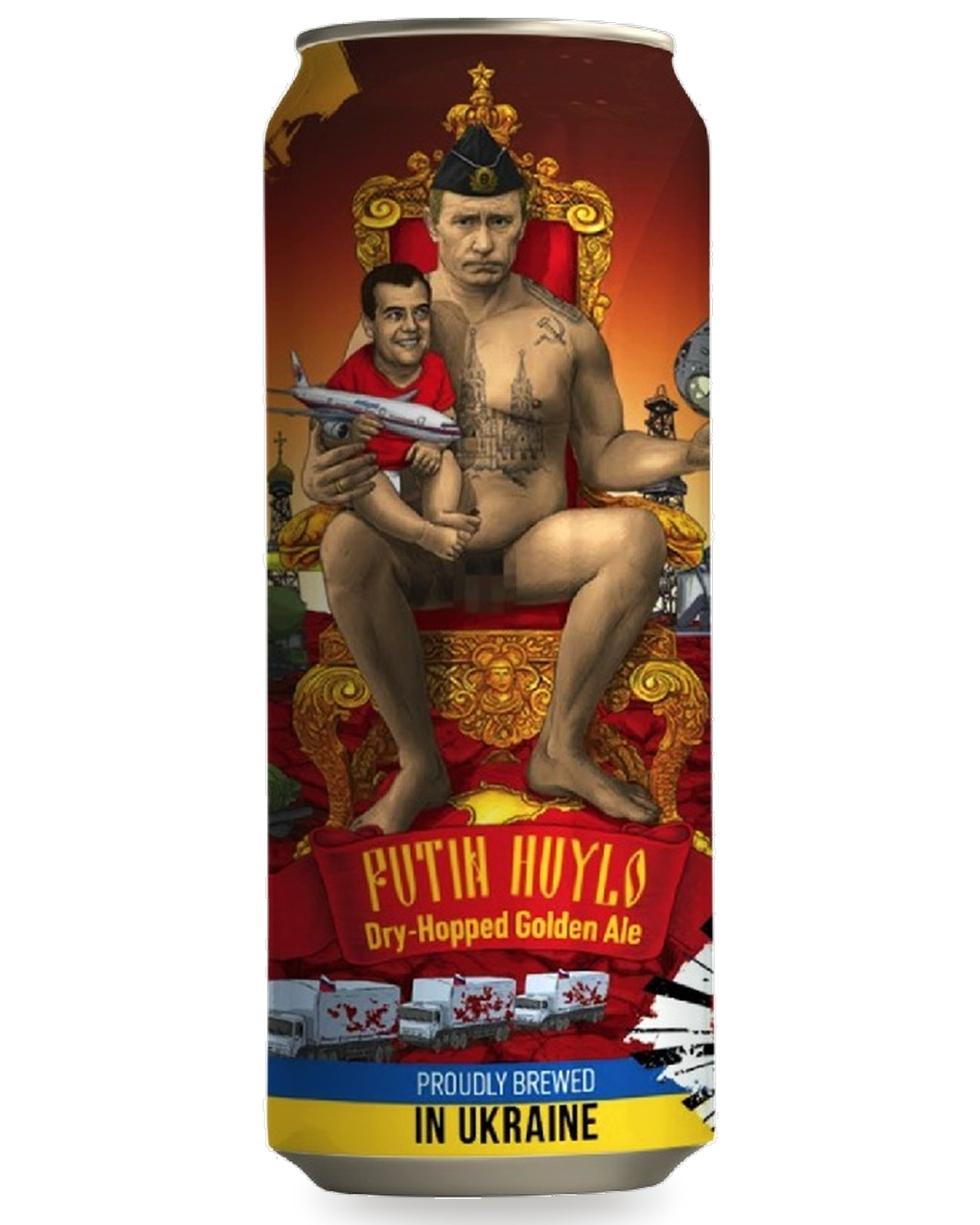Putin Huylo can