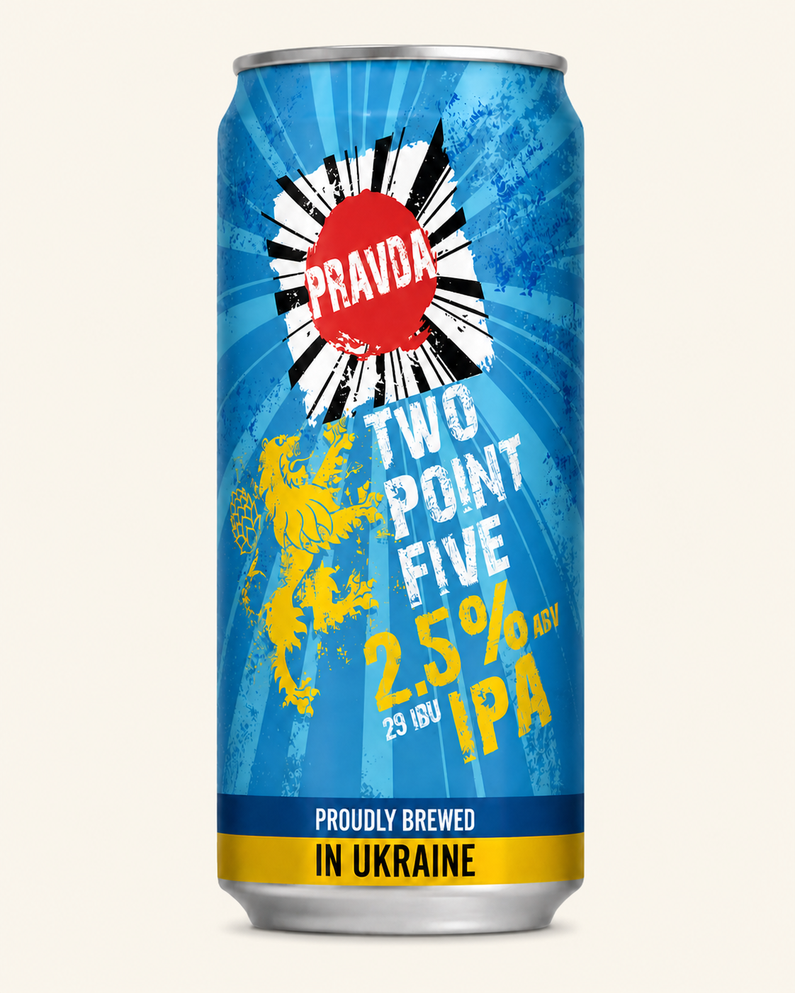 Two Point Five U.S. can