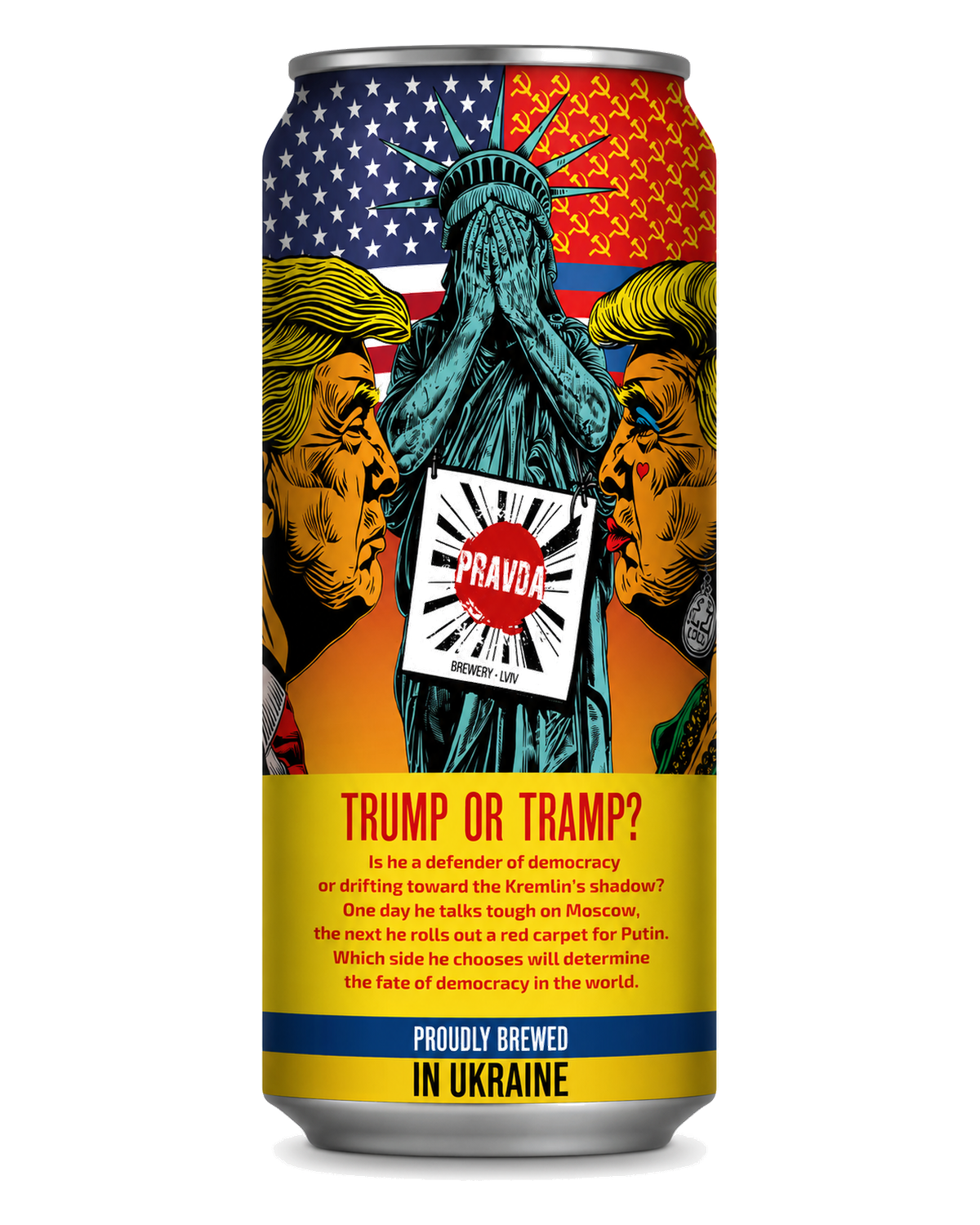 Trump or Tramp can