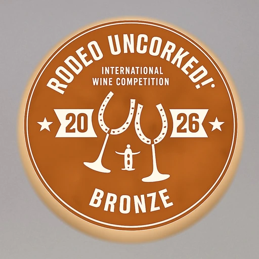 Rodeo Uncorked 2026 Bronze medal