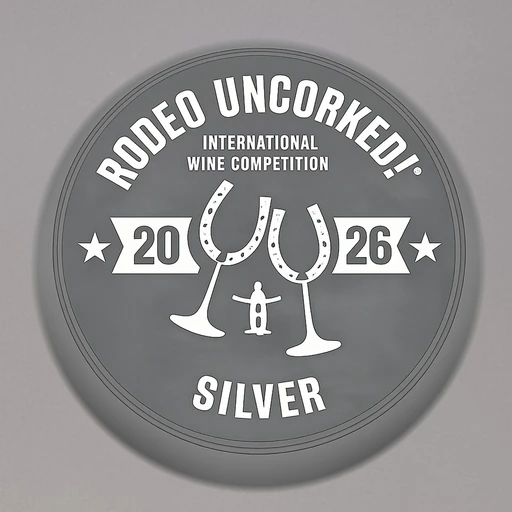 Rodeo Uncorked 2026 Silver medal