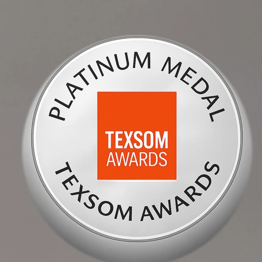 TEXSOM Awards Platinum medal