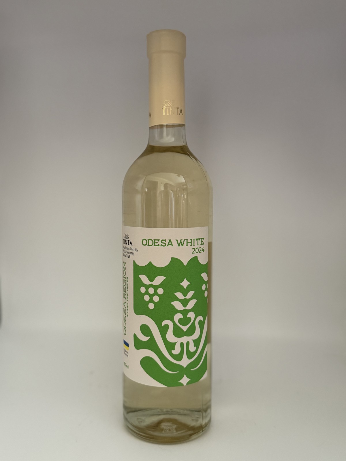 Villa Tinta Odesa White 2024 wine bottle