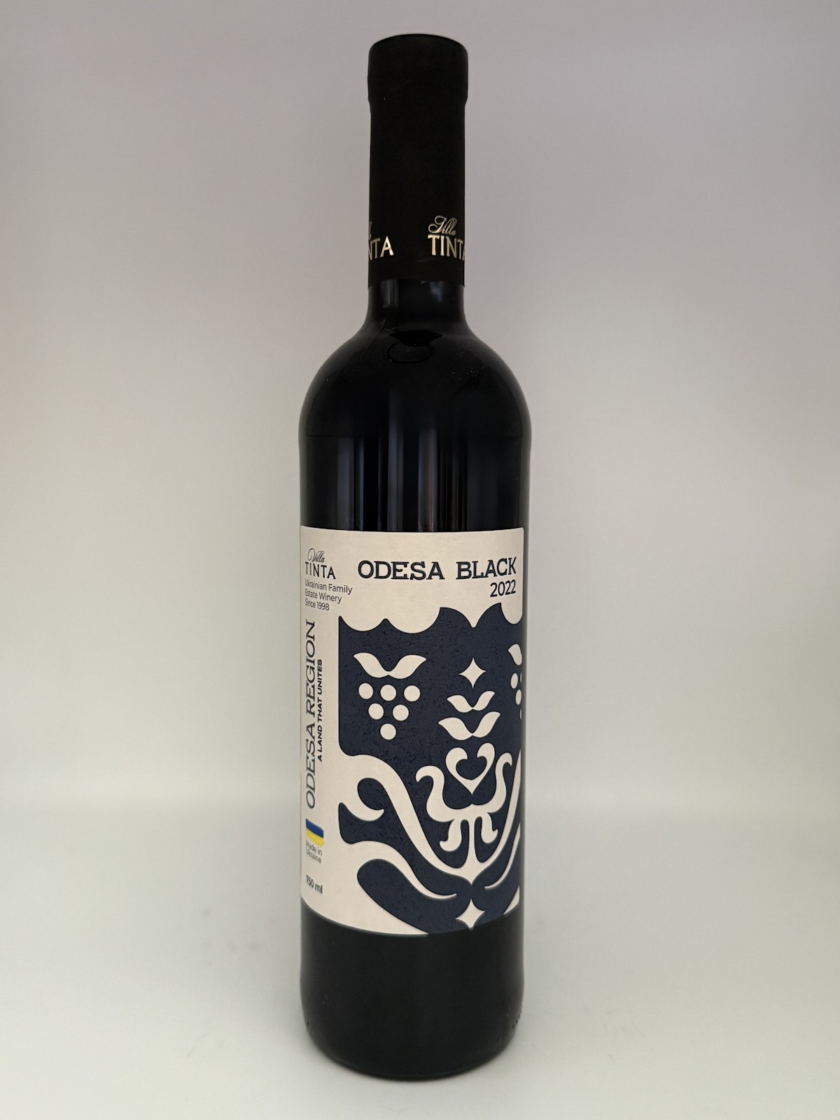 Villa Tinta Odesa Black 2022 wine