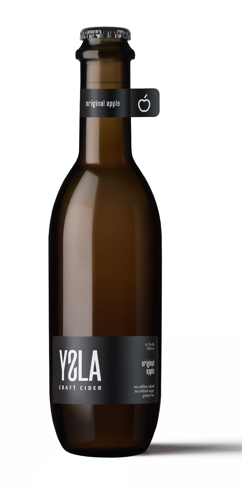 YSLA Original Apple cider bottle