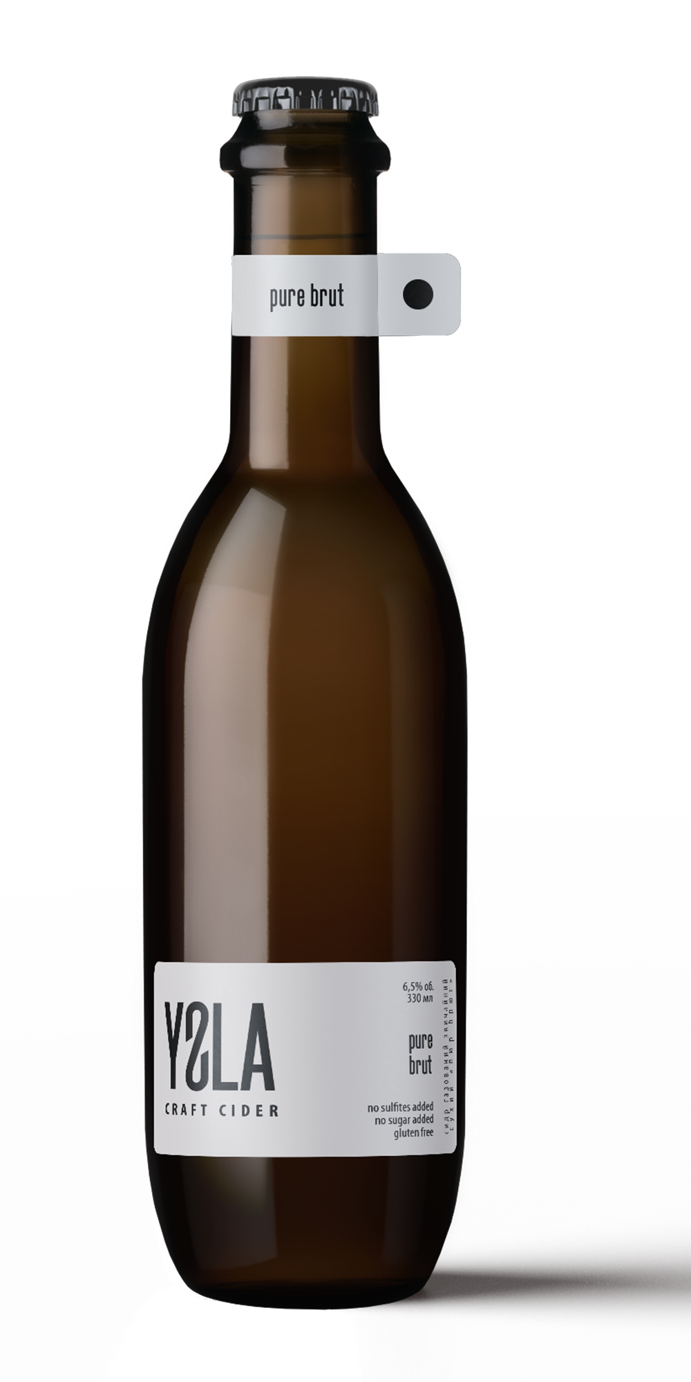YSLA Brut cider