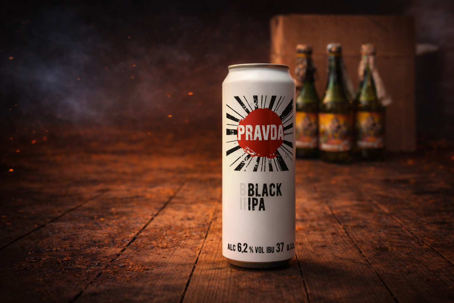 Pravda craft beer from Lviv