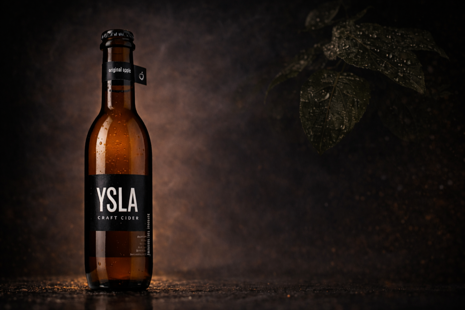 YSLA craft cider from Vinnytsia