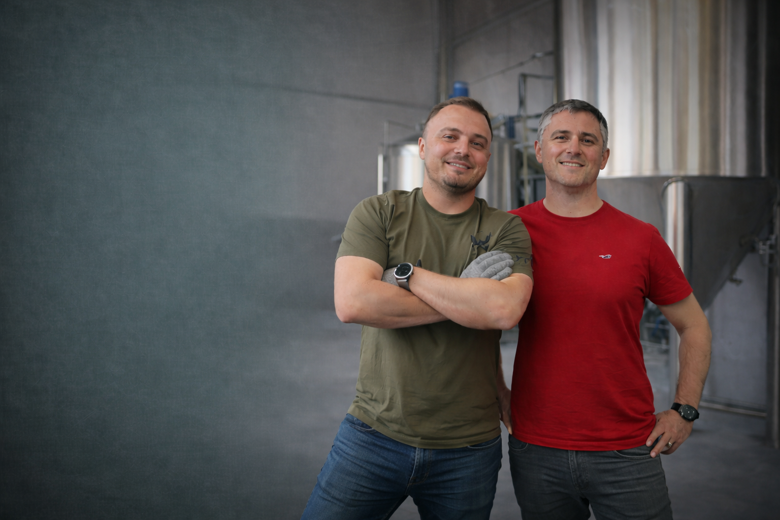 The people behind YSLA cider